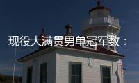 现役大满贯男单冠军数：德约24冠	
，阿卡5冠，辛纳4冠