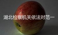 湖北检察机关依法对范一飞涉嫌受贿案提起公诉