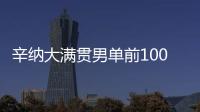 辛纳大满贯男单前100场取胜81场
，2000年以来仅次于纳达尔