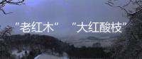 “老红木”“大红酸枝”
。木材呈深红色，大红酸枝一般带酸醋味