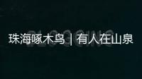 珠海啄木鸟｜有人在山泉取水点附近踩水洗衣，垃圾随意丢弃