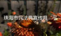 珠海市民法典宣传月“平安法治”集市走进商圈