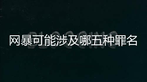 要对网暴者从重处罚