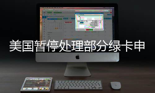 即“绿卡”的美国申请