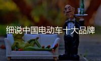 细说中国电动车十大品牌的“三化”发展