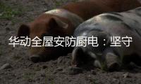 华动全屋安防厨电：坚守卓越品质 健康温暖相随