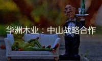 华洲木业�
：中山战略合作商232㎡展厅空间展示设计案例