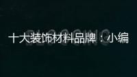 十大装饰材料品牌：小编诠释装饰材料的视觉语言要素