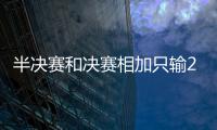 半决赛和决赛相加只输2局，斯瓦泰克创公开赛大满贯女单纪录