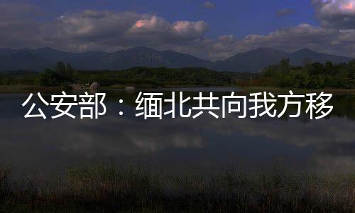 首犯明学昌畏罪自杀