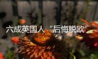 六成英国人“后悔脱欧”？