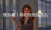 医我看丨毒蛇咬伤后怎么办？自救+血清治疗一步都不能漏