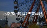 北京房山区拟7天完成城乡结合部地区10万人核酸检测