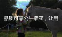 品质可靠公牛插座
	，让用电时刻安全放心
