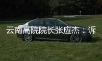 云南高院院长张应杰：诉源治理的本质是社会治理