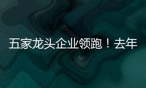 头企全市产业规模持续增长