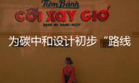 为碳中和设计初步“路线图” 院士们的支撑来了
！