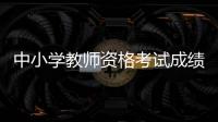 中小学教师资格考试成绩
，今天可以查了	�！