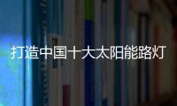 打造中国十大太阳能路灯品牌 迎接金九银十