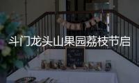 斗门龙头山果园荔枝节启动！将成为珠海最大的“仙进奉”产区