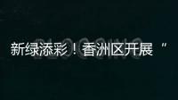 新绿添彩	！香洲区开展“我为全运种棵树”义务植树活动