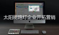 太阳能路灯企业开拓营销新思路 不断刷新传统