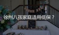 徐州八孩家庭适用低保？民政部
：依事件进展确定