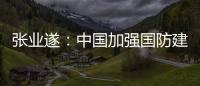 张业遂�：中国加强国防建设不针对、不威胁任何国家