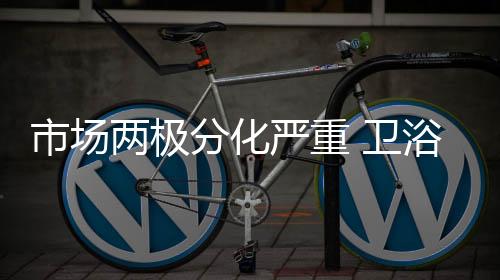 卫浴市场两极分化严重