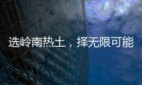 选岭南热土，择无限可能