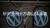 针对贵州大方县山体滑坡�，自然资源部将地质灾害防御响应提升为Ⅱ级