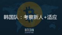 韩国队：考察新人+适应酷热，洪明甫用东亚杯考察“B方案”