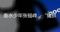 衡水少年张锡峰�，“猪拱白菜”之后