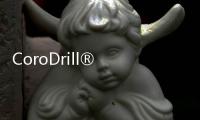CoroDrill® DE10：钻得更快、更多	、更准，开启批量钻孔效能革命�！