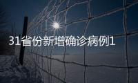 31省份新增确诊病例13例 其中1例本土在广东